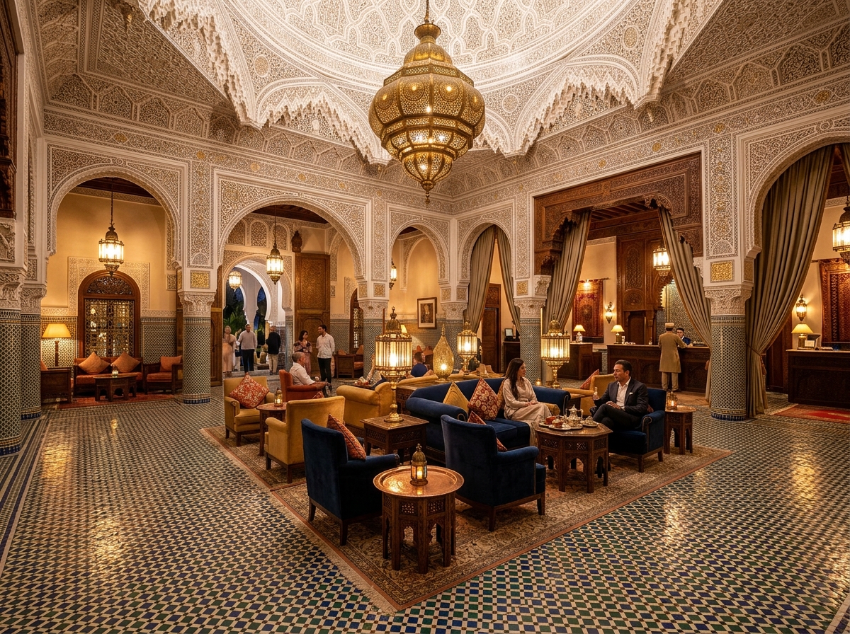 Grand hall d'accueil
